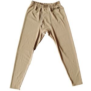 XGO Acclimate Dry Pants Mens Small Thermal Phase 3 Tan Midweight Base Layer